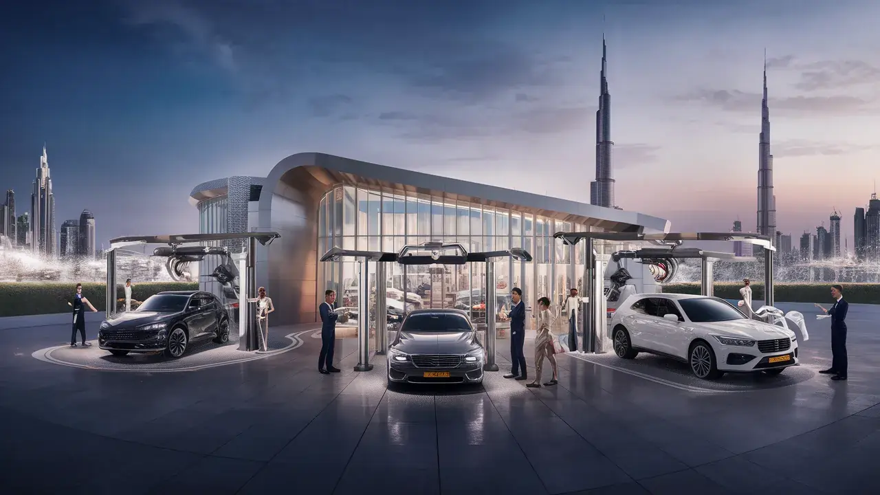 Car Wash Business Setup in Dubai